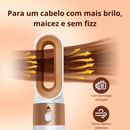 Escova alisadora 5 em 1 - vip produtos