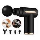 Pistola Massageadora Vibratória para Relaxamento Muscular
