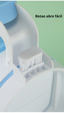 Pá de Areia para Gatos com Saco de refil