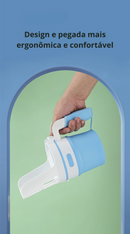 Pá de Areia para Gatos com Saco de refil