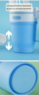 Pá de Areia para Gatos com Saco de refil