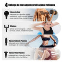 Pistola Massageadora Vibratória para Relaxamento Muscular