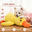 Compre o Pato Amigão e Ganhe: (01- Escova para banho + 01- Escova limpa pelos)