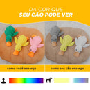 Compre o Pato Amigão e Ganhe: (01- Escova para banho + 01- Escova limpa pelos)