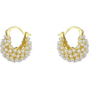 Brinco Perolas Delicadas