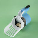 Pá de Areia para Gatos com Saco de refil