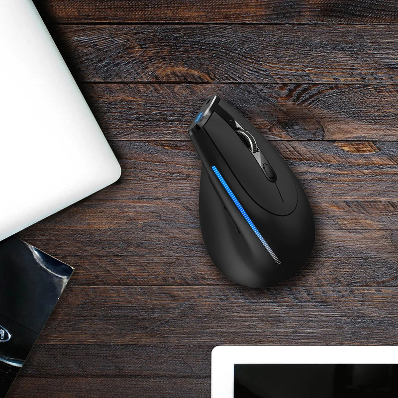 mouse Zelotes F-36A 2.4g carregamento Blu-ray