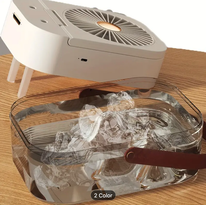 Novo umidificador de ar com ventilador