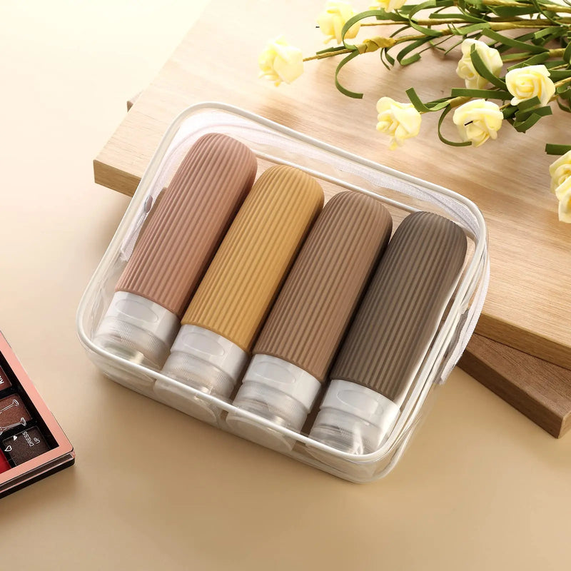 Recipiente Flexível para Produtos de Higiene