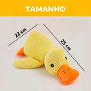 Compre o Pato Amigão e Ganhe: (01- Escova para banho + 01- Escova limpa pelos)