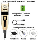 Máquina de Tosar Pet