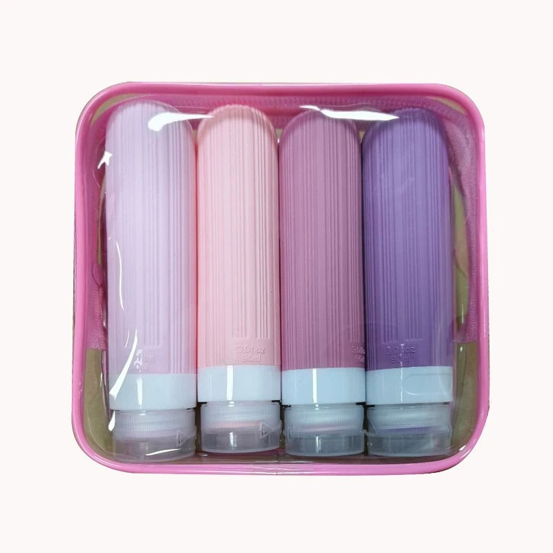 Recipiente Flexível para Produtos de Higiene