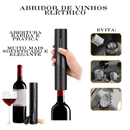 Abridor De Vinhos Elétrico - Saca-Rolhas Automático
