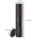 Abridor De Vinhos Elétrico - Saca-Rolhas Automático