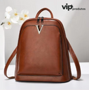 Mochila em couro modelo new 2024