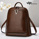 Mochila em couro modelo new 2024